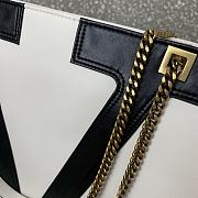 Valentino Garavani Viva Superstar Bag Black White 45x35x3cm - 3