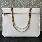 Valentino Garavani Viva Superstar Bag Black White 45x35x3cm - 4