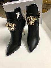 Versace Palazzo High Heel Booties 10cm - 6