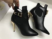 Versace Palazzo High Heel Booties 10cm - 4
