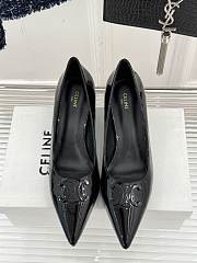 Celine Black Heel 5cm - 4