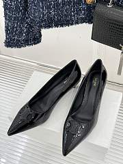 Celine Black Heel 5cm - 3