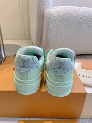 Louis Vuitton LV Green Trainer Sneaker 02 - 5