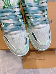 Louis Vuitton LV Green Trainer Sneaker 02 - 3