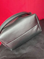 YSL Pochon Shoulder Bag Black 24x30x12cm - 6