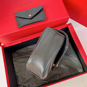 YSL Loulou Mini Bag Black Lambksin 20x12x5cm - 6