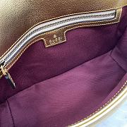 Gucci GG Marmont Small Gold Shoulder Bag 26x15x7cm - 2
