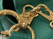 Louis Vuitton LV Capucines Mini Bag Green Taurillon 21x13.6x8cm - 4