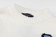 Louis Vuitton LV White Sweater 02 - 4