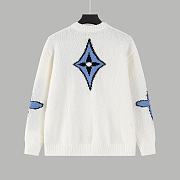 Louis Vuitton LV White Sweater 02 - 3