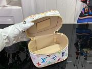 Louis Vuitton LV Nice Nano White 14x10.2x8.5cm - 2