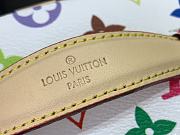 Louis Vuitton LV Nice Nano White 14x10.2x8.5cm - 3