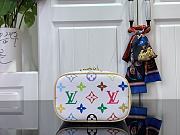 Louis Vuitton LV Nice Nano White 14x10.2x8.5cm - 4