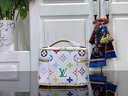 Louis Vuitton LV Nice Nano White 14x10.2x8.5cm - 5