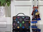 Louis Vuitton LV Nice Nano Black 14x10.2x8.5cm - 6