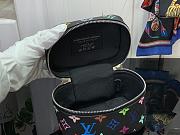 Louis Vuitton LV Nice Nano Black 14x10.2x8.5cm - 5