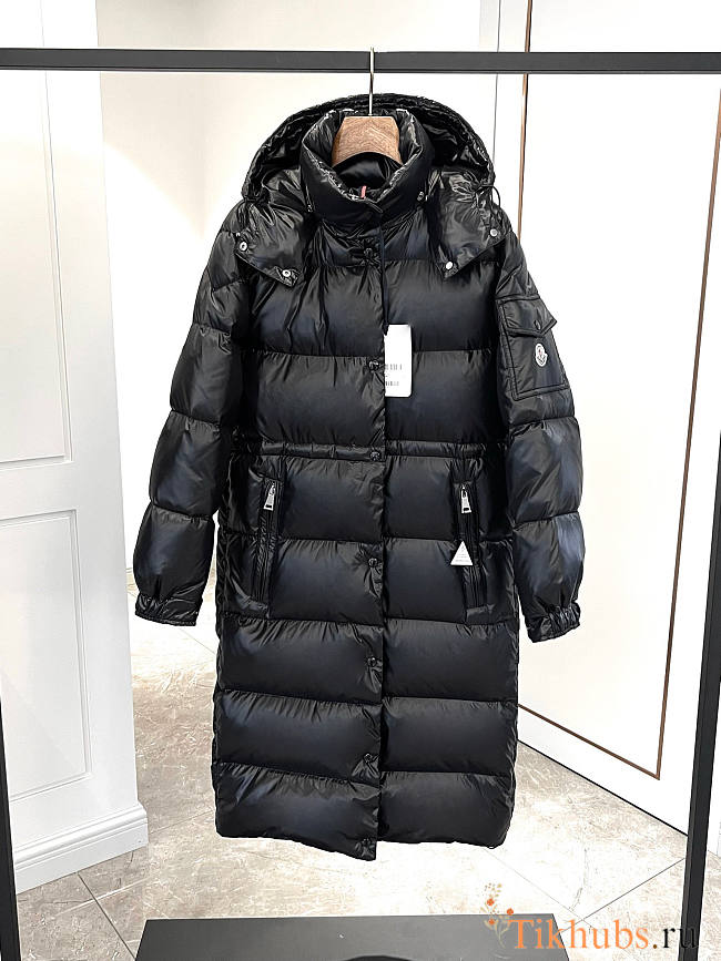 Monsler Black Long Jacket - 1