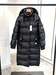 Monsler Black Long Jacket - 1
