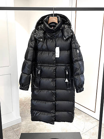 Monsler Black Long Jacket