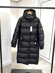 Monsler Black Long Jacket - 3