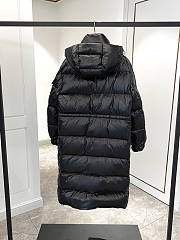 Monsler Black Long Jacket - 2