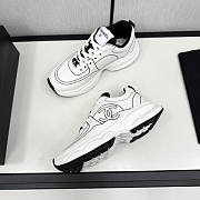 Chanel White Sneaker 06 - 5