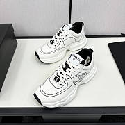 Chanel White Sneaker 06 - 3