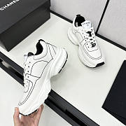 Chanel White Sneaker 06 - 4