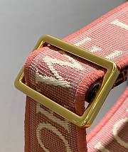 Loewe Mini Gate Dual Bag Soft Pink Calfskin 21x12.5x9cm - 2