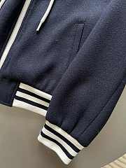 Celine Triomphe Jacket Double Faced Cashmere - 4