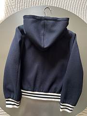 Celine Triomphe Jacket Double Faced Cashmere - 3