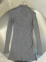 Miu Miu Grey Dress - 5
