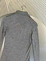 Miu Miu Grey Dress - 3