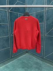 Gucci Red Doraemon Sweater - 2