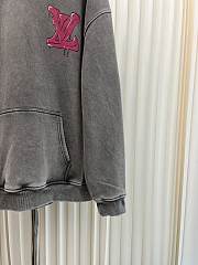 Louis Vuitton LV Grey Hoodie 02 - 3