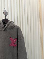 Louis Vuitton LV Grey Hoodie 02 - 2
