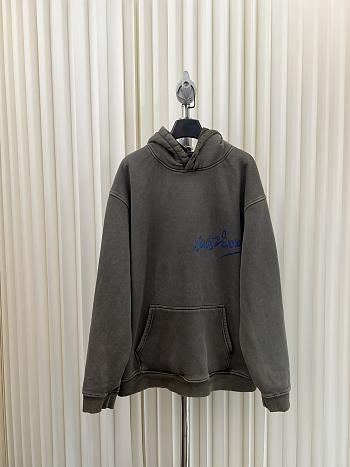 Louis Vuitton LV Grey Hoodie 03