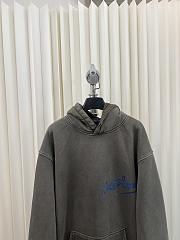 Louis Vuitton LV Grey Hoodie 03 - 4
