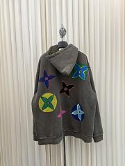 Louis Vuitton LV Grey Hoodie 03 - 2
