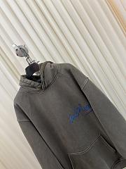 Louis Vuitton LV Grey Hoodie 03 - 3