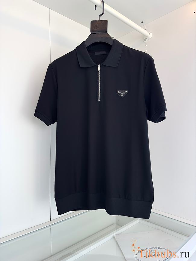 Prada Black Polo Shirt 03 - 1