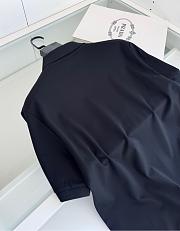 Prada Black Polo Shirt 03 - 2