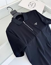 Prada Black Polo Shirt 03 - 4