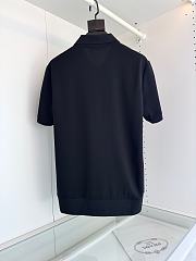 Prada Black Polo Shirt 03 - 3