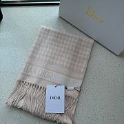 Dior Pink Scarf 45x200cm - 2