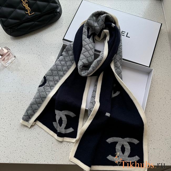 Chanel Scarf 30x180cm 04 - 1