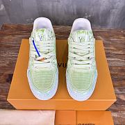 Louis Vuitton LV Trainer Sneaker Green 02 - 4
