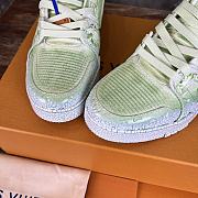 Louis Vuitton LV Trainer Sneaker Green 02 - 2