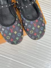Louis Vuitton LV Romy Flat Ballerina TM Black - 4