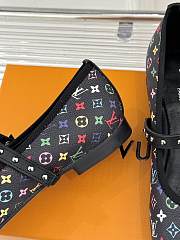Louis Vuitton LV Romy Flat Ballerina TM Black - 2